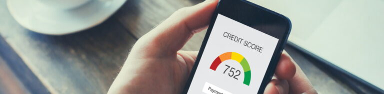 checking credit score before buying a house